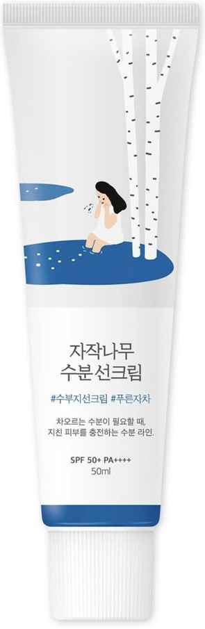 Birch Juice Moisturizing Sunscreen SPF50+ PA++++ Увлажняющий санскрин с берёзовым соком | Round Lab