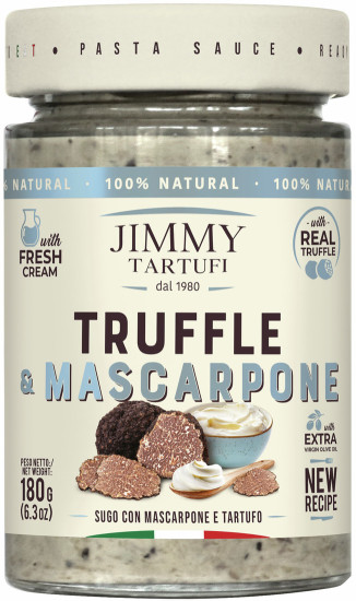 Соус сливочный трюфельный с сыром маскарпоне «Truffle Mascarpone»