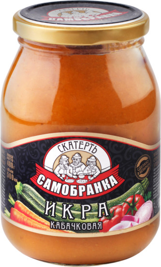 Икра из кабачков