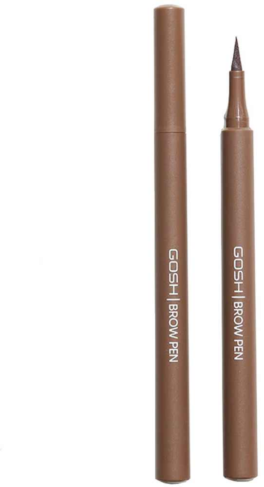 Карандаш для бровей «Brow Pen», оттенок 001 Brown | Gosh