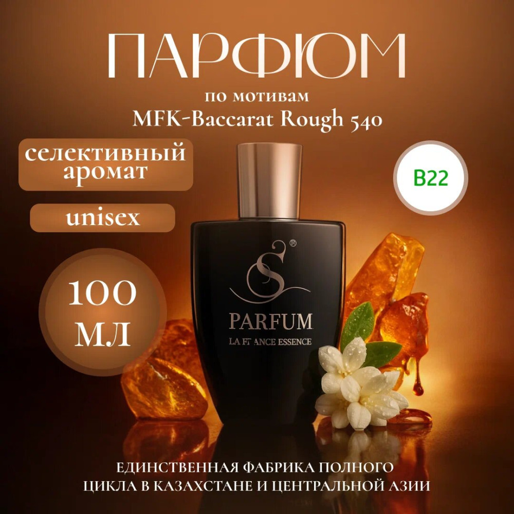 Парфюмерная вода «Rude Diamond» | S Parfum & Cosmetics