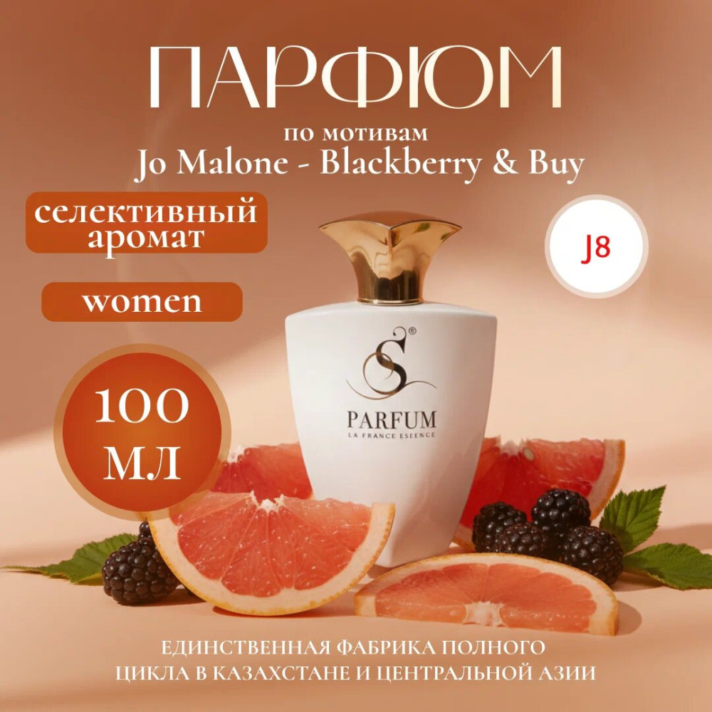 Парфюмерная вода «Berryrain» | S Parfum & Cosmetics