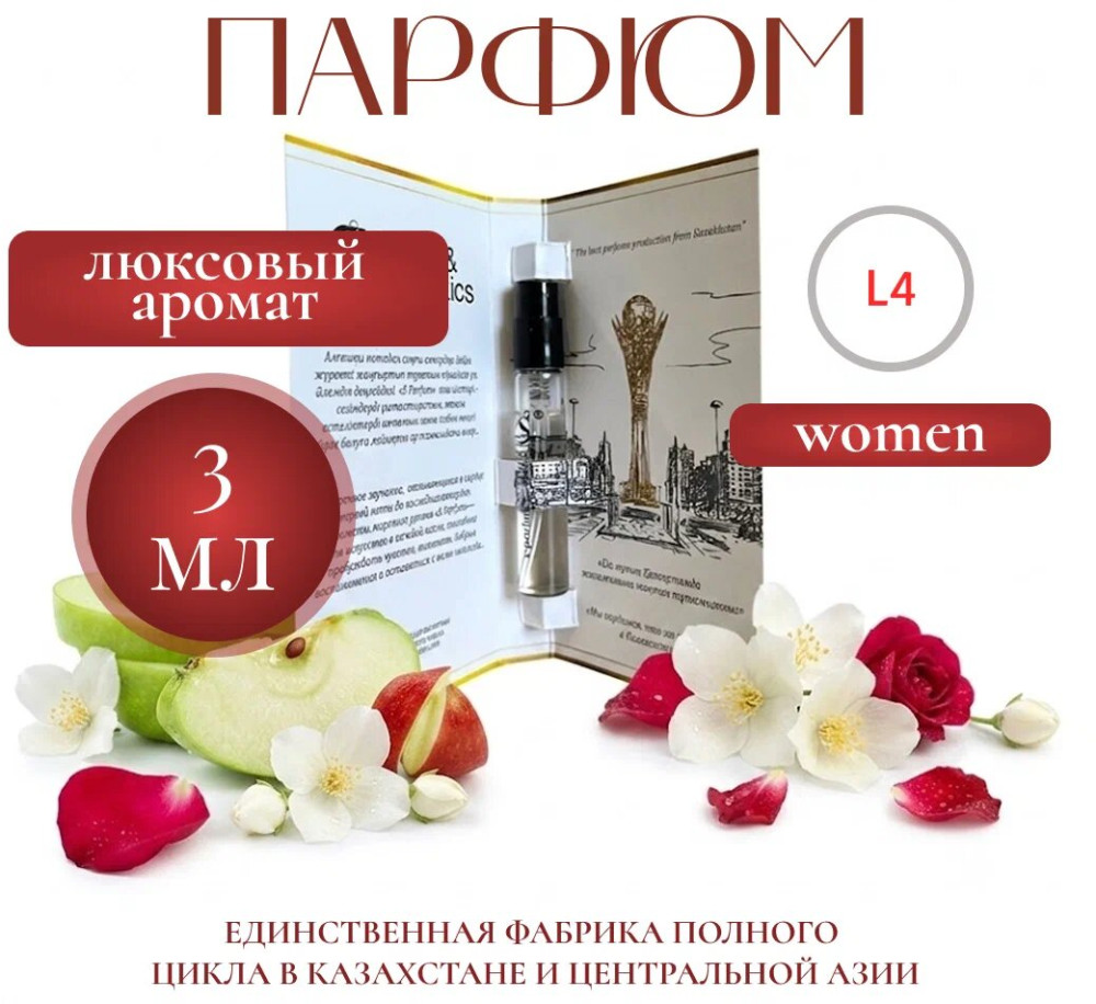 Парфюмерная вода «Fiji» | S Parfum & Cosmetics