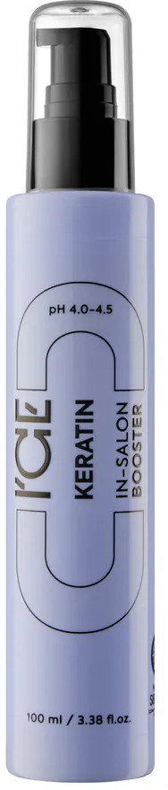 Бустер-концентрат для волос «Keratin Booster» | ICE Professional