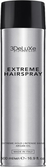 Лак для волос экстра сильной фиксации «Hair Spray Extreme»