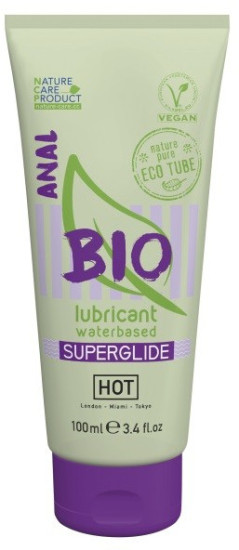 Анальная смазка на водной основе BIO Surerglide