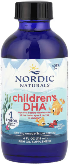 Natural’s Children’s DHA 530 Omega-3