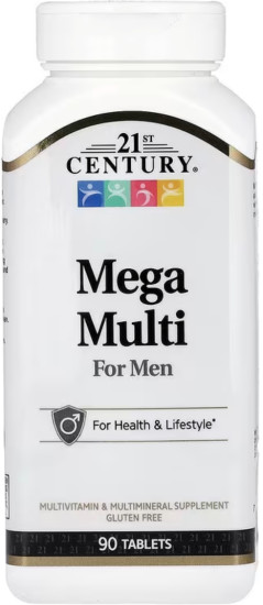 Mega Multi, мультивитамины для женщин