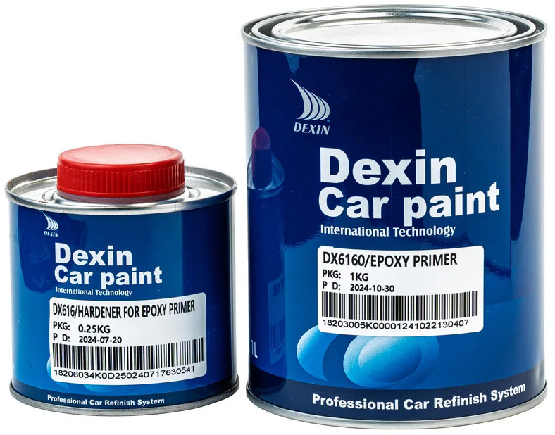 Эпоксидный 2К грунт + 616 отвердитель | DEXIN