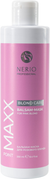 Бальзам для волос оттеночный для розового блонда «Pink Blond» | MAXX Point | Nerio Professional