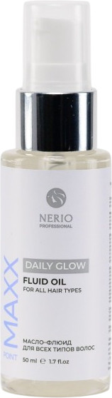 Масло-флюид для волос с маслом жожоба «Daily Glow» | MAXX Point | Nerio Professional
