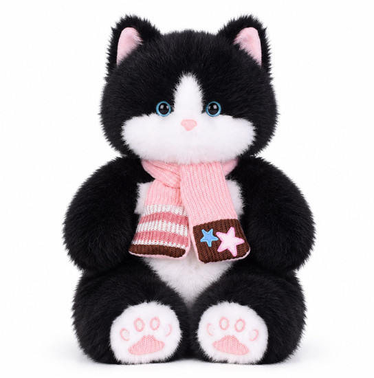 Игрушка мягкая «Кошка»