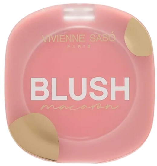 Румяна Матовые для лица Matte face blush Blush visage mat Macaron , тон: 03, 4,1 г