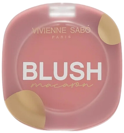 Румяна Матовые для лица Matte face blush Blush visage mat Macaron , тон: 04, 4,1 г