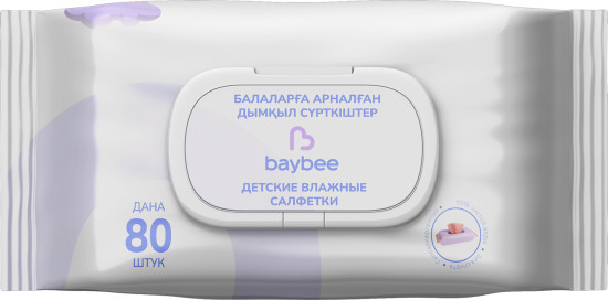 Салфетки влажные детские