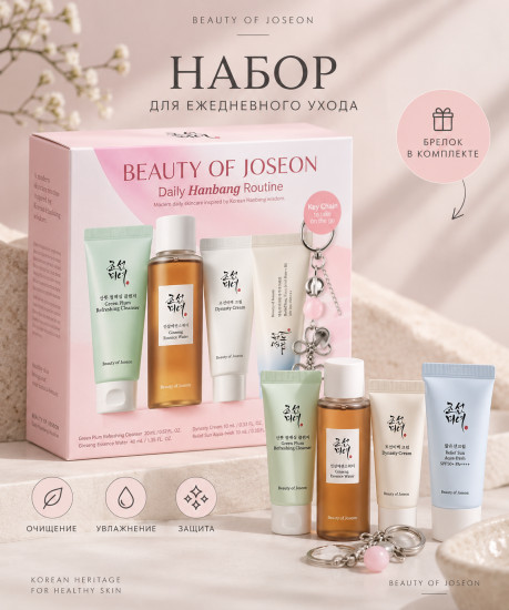 Набор Daily Hanbang Routine Mini Kit