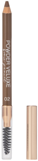 Карандаш для бровей Powdery Eyebrow Pencil, 02