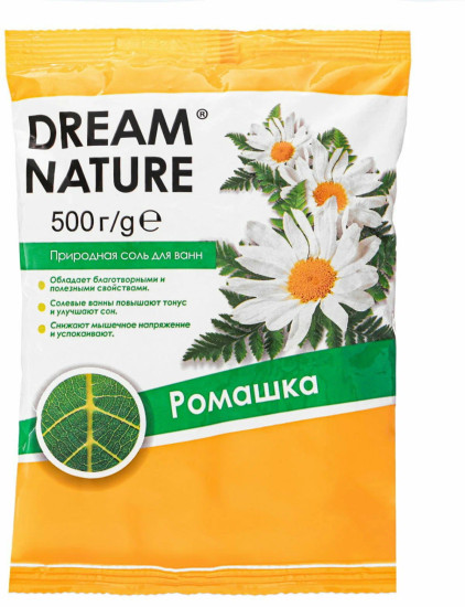 соль для ванн «Ромашка» 500 г