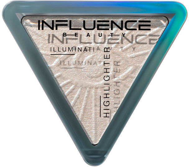 Хайлайтер ILLUMINATI 01: золотой | Influence Beauty