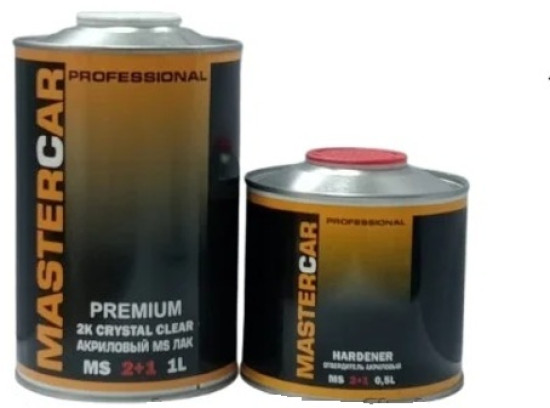 Акриловый лак MS 8500 + 0.5отв. 5565