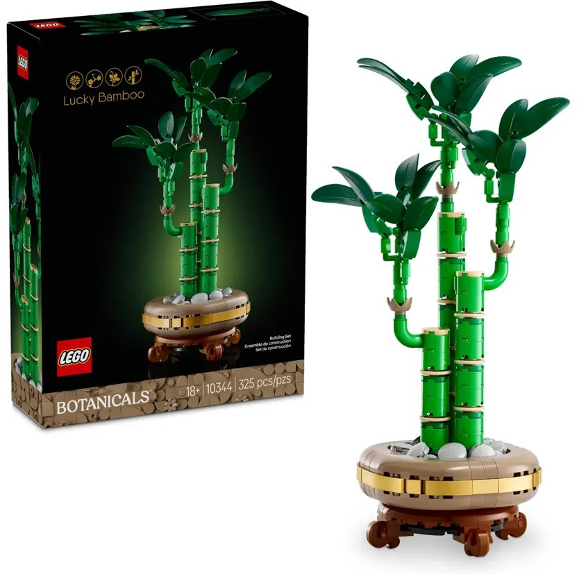 LEGO удачи Botanicals 10344 | LEGO Botanicals | LEGO (ЛЕГО)