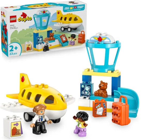 LEGO DUPLO 10443 Первый визит в аэропорт