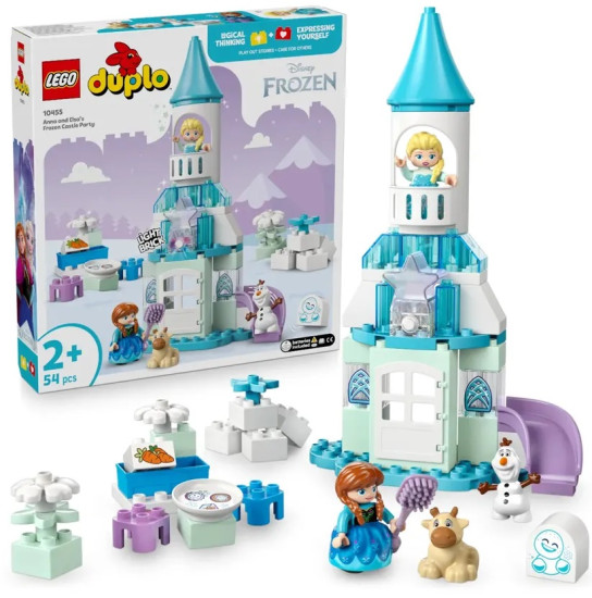 LEGO DUPLO 10455 Праздник в ледяном замке Анны и Эльзы