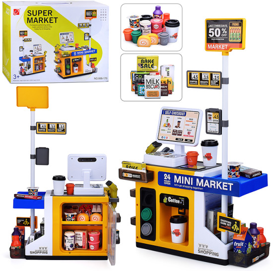 Игровой набор «Мини магазин»