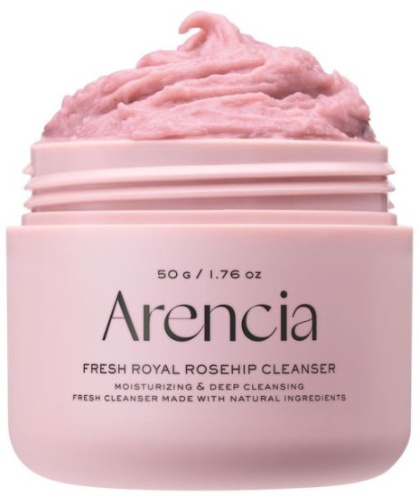Fresh Rosehip Rice Mochi Cleanser