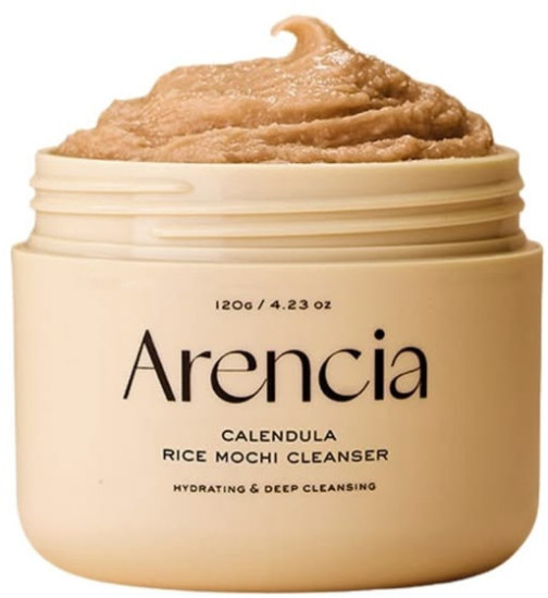 Calendula Rice Mochi Cleanser