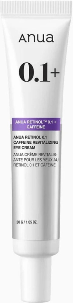 Retinol 0.1 Caffeine Revitalizing Eye Cream | Anua
