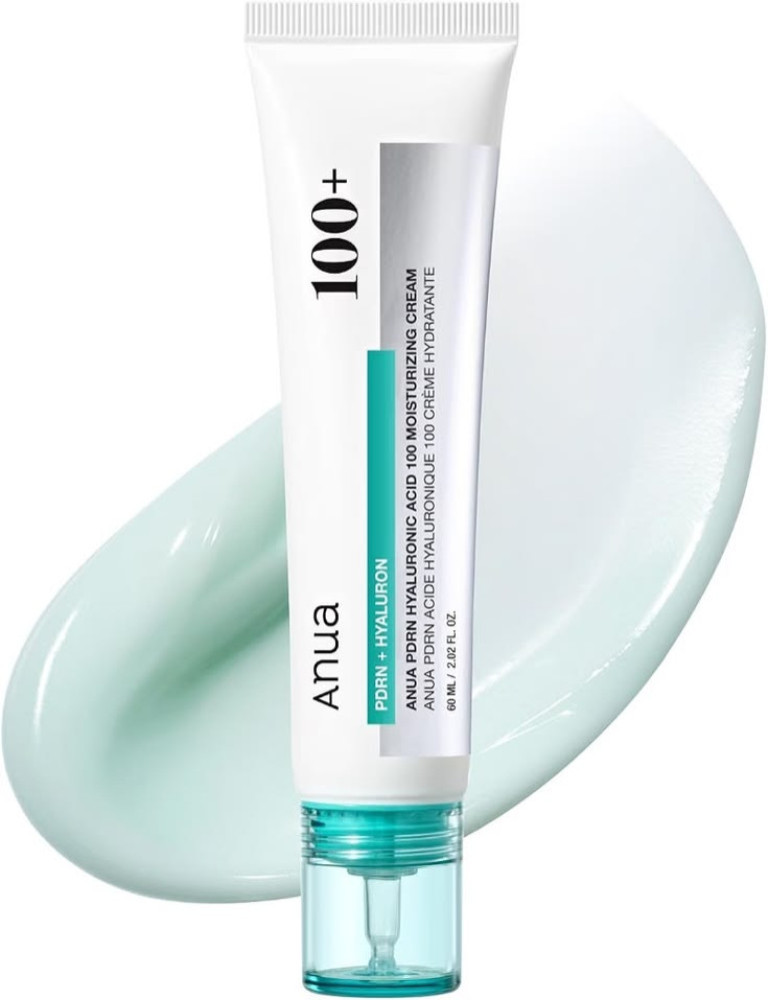 PDRN Hyaluronic Acid 100 Moisturizing Cream Увлажняющий крем с ПДРН и гиалуроновой кислотой | Anua