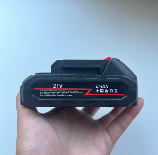 Аккумуляторная батарея 21V Li-Ion
