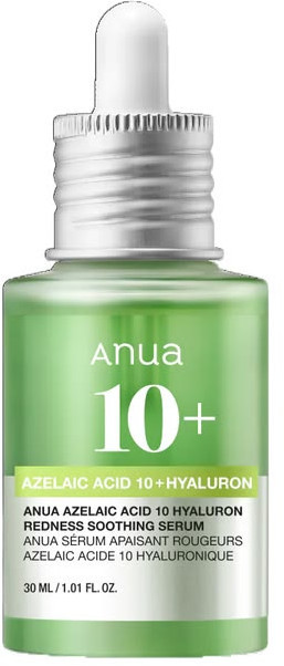 Azelaic Acid 10 Hyaluron Redness Soothing Serum Легкая сыворотка с азелаиновой кислотой | Anua