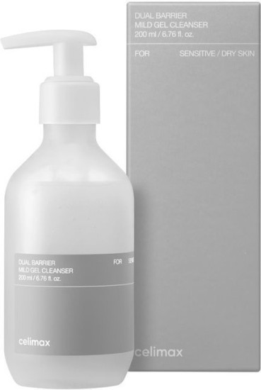 Dual Barrier Mild Gel Cleanser 200 мл Слабокислотный гель