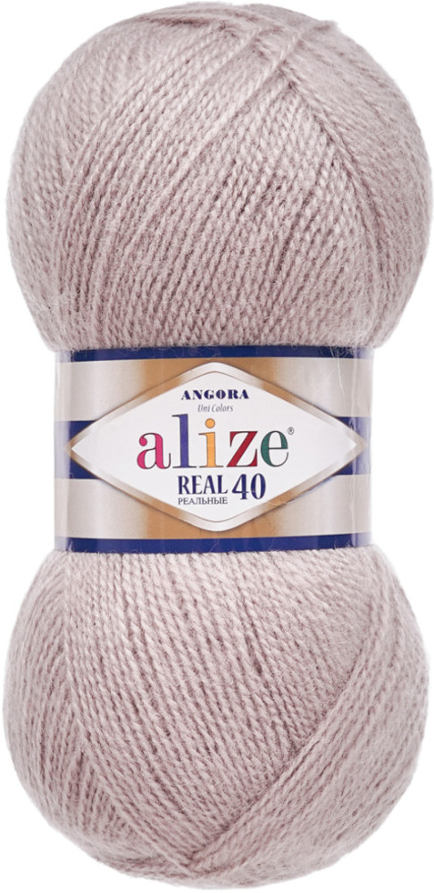 Пряжа для вязания «Angora Real 40», цвет 541 Бежевый | Angora | Alize