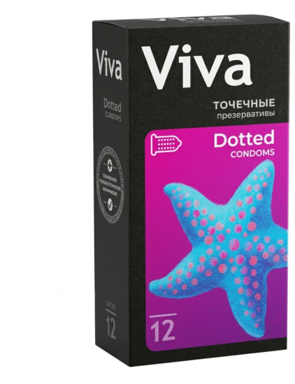 Презервативы точечные DOTTED
