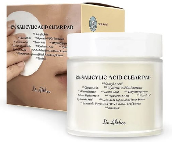 SALICYLIC ACID CLEAR PAD 60 шт
