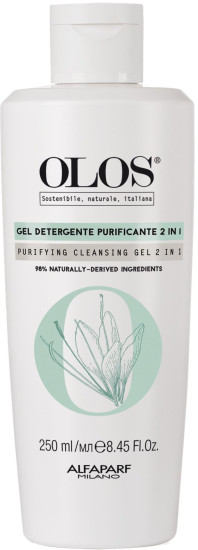 Очищающий гель для лица 2 в 1 «Purifying Cleansing Gel»