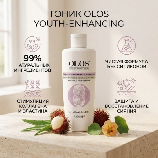 Тоник ревитализирующий для молодости кожи «Youth-Enhancing Revitalizing Toner»