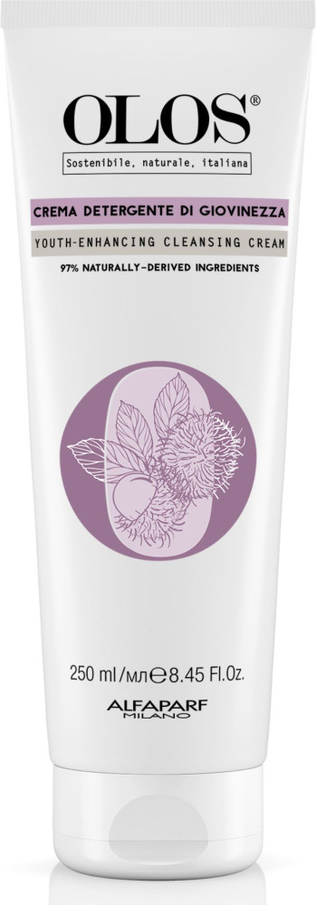 Крем очищающий для молодости кожи «Youth-Enhancing Cleansing Cream» | Olos