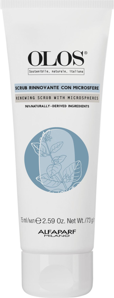 Скраб для лица с микросферами «Renewing Scrub With Microspheres» | Olos