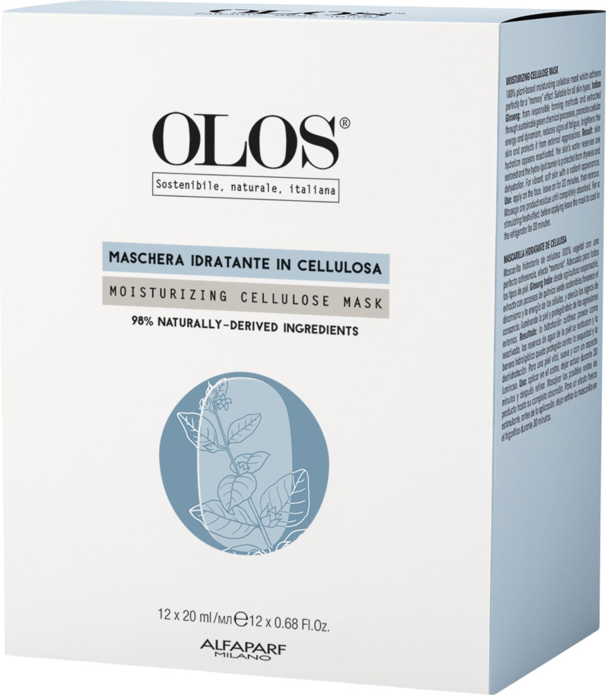 Набор масок для лица увлажняющие «Moisturizing Cellulose Mask» | Olos