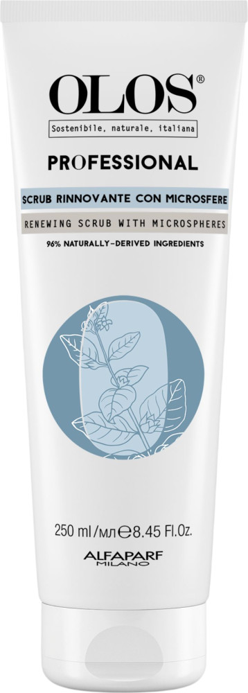 Скраб для лица с микросферами «Renewing Scrub With Microspheres» | Olos