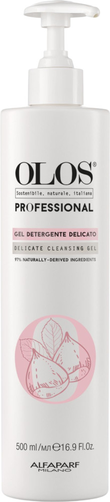 Нежный очищающий гель для лица «Gel Detergente Delicato» | Olos