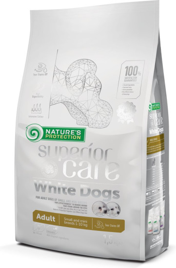 Сухой корм для взрослых собак мелких пород с белоснежной шерстью White Dogs Adult Small Breeds