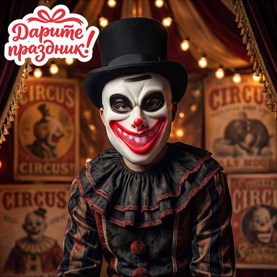 Маска карнавальная «Ужасающий»