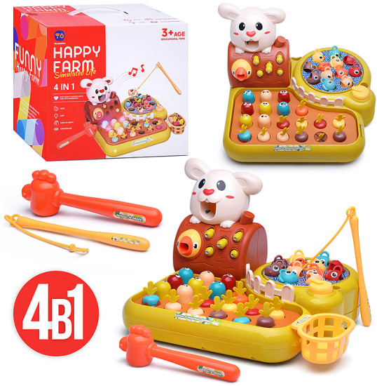 Игрушка развивающая «Счастливая ферма»