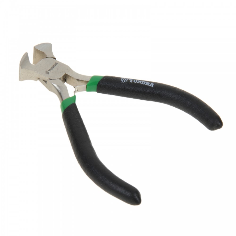 Кусачки торцевые МИНИ «TUNDRA basic» никелированные 130 мм | Basic | Tundra