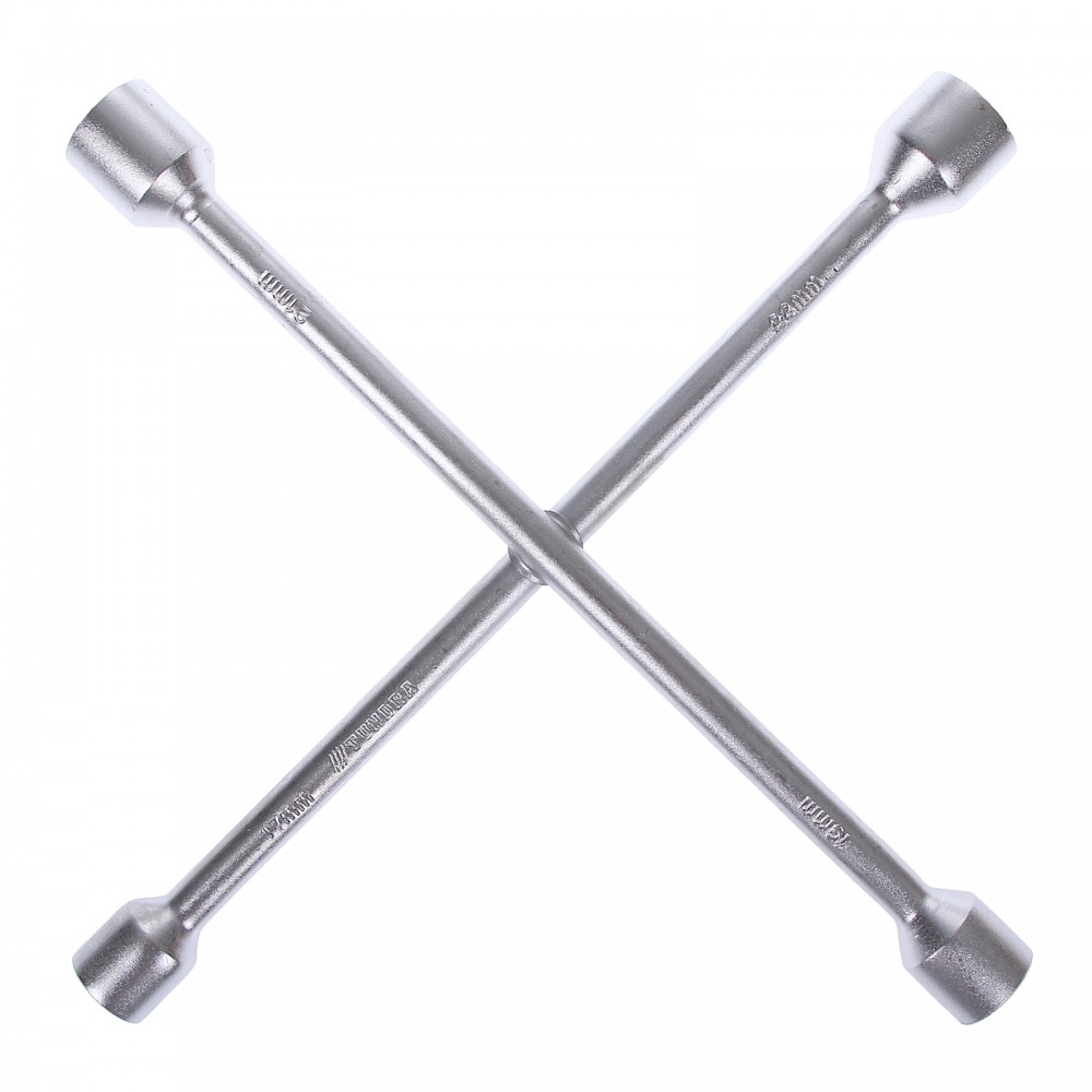 Ключ баллонный «TUNDRA basic» крестообразный, 17х19х21х23 мм | Basic | Tundra